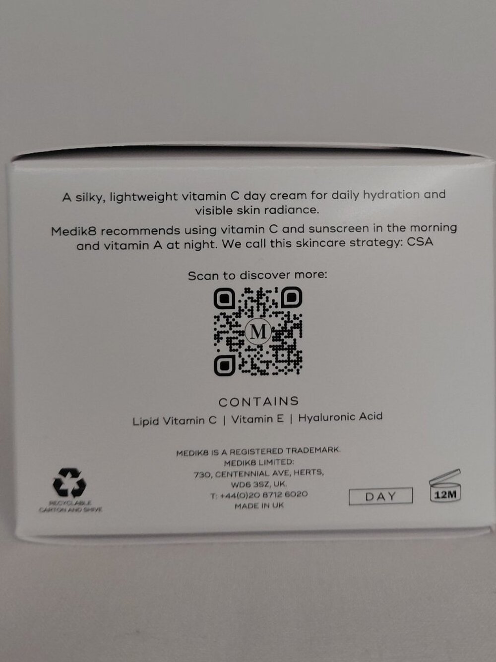 Medik8 - C-Tetra Day Cream - Picture 2 of 8